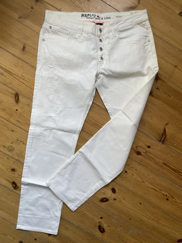 Miss Sixty Julicks Jeans Stretch Boyfriend W32/L30 medium waist relaxed tapered - Bild 1 von 3