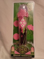 Wicked Blue Tooth Microphone Sing along/ Stream audio NIP