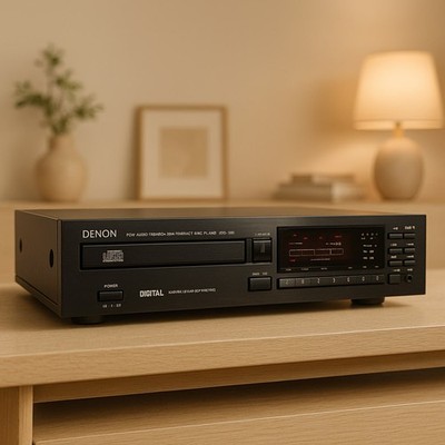 Denon DCD-1300 Rare Vintage CD Player Warranty Worldwide Delivery