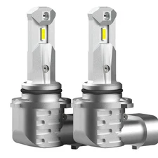 OXILAM 9006 Fog Headlight LED Bulbs High/Low Beam White Super Bright 6500K HB4