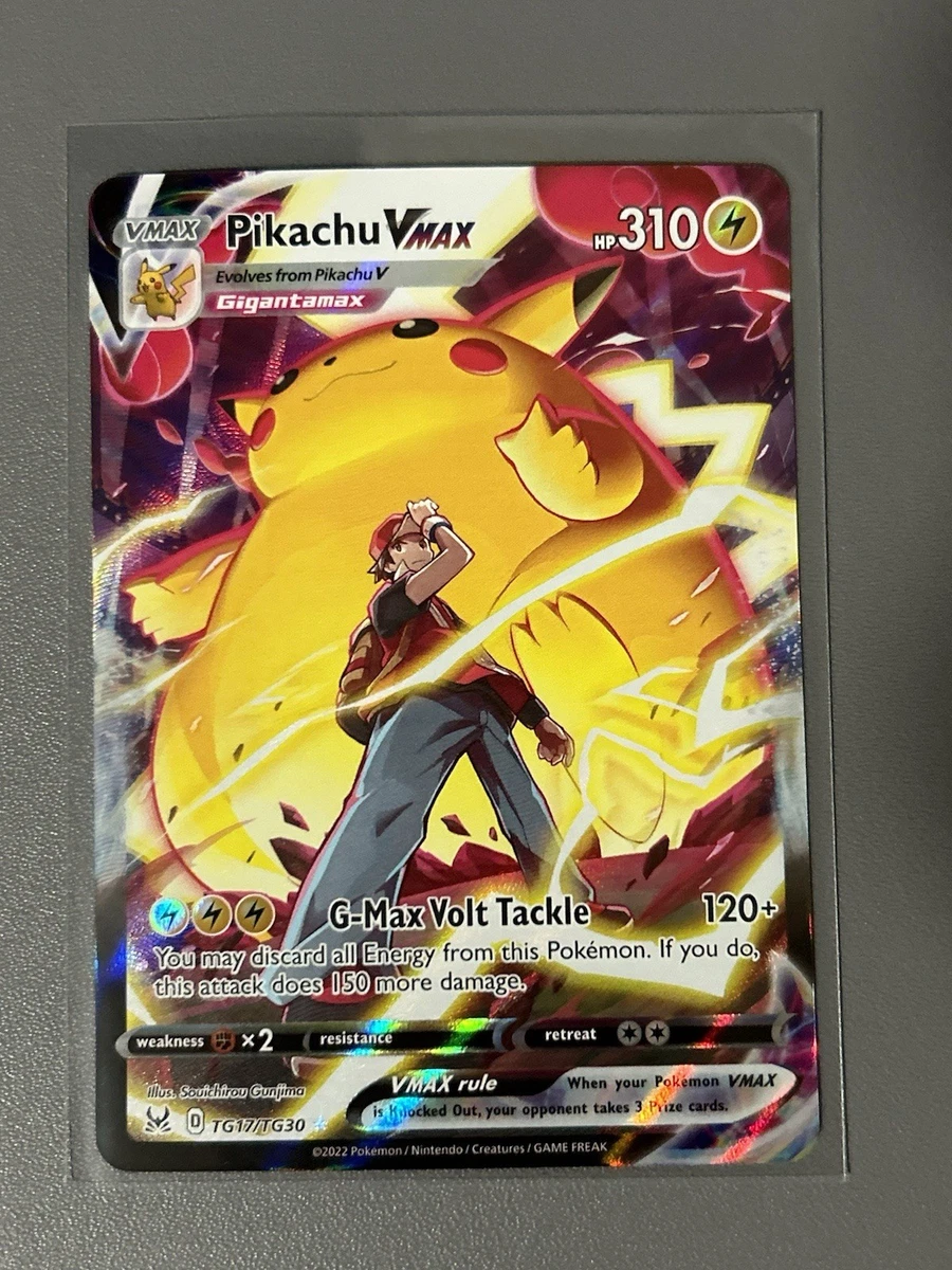 Las mejores ofertas en Cartas de JCC Pokémon Pikachu VMAX | eBay