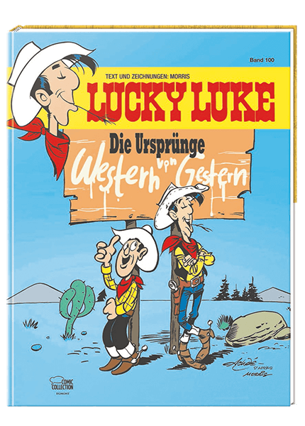 Lucky Luke 100 (Egmont Comic Collection) - Bild 2