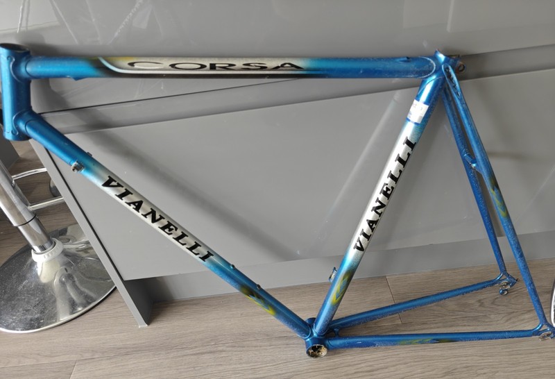 Vianelli Gotti Dedacciai Road Bike Frameset