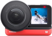 Insta360 ONE R 1-Inch Edition Leica Action Camera Wide Angle Mod Kit 5.3K Video