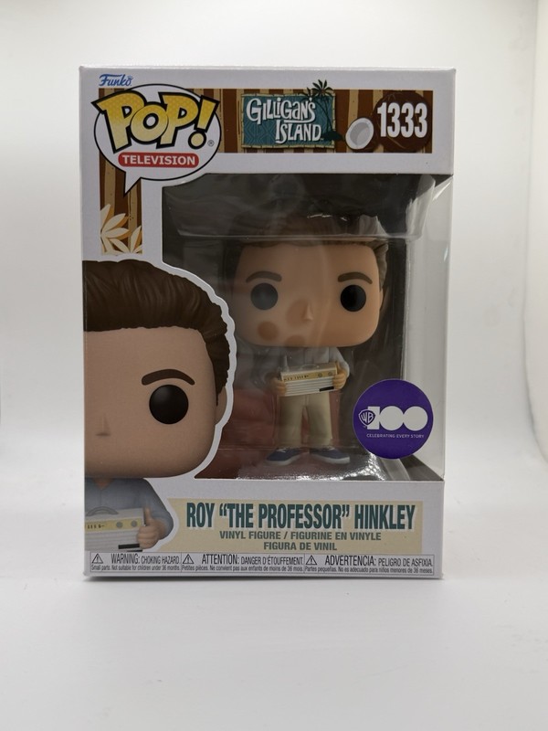 Funko Pop! Vinyl: Roy "The Professor" Hinkley #1336