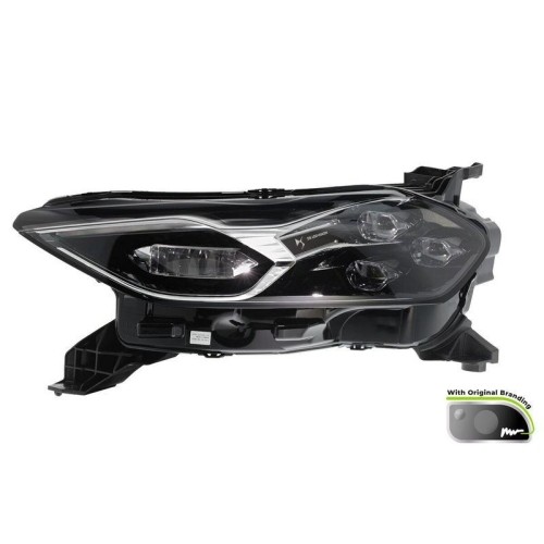 1X Hauptscheinwerfer Valeo 450974 Passend FüR DS-image