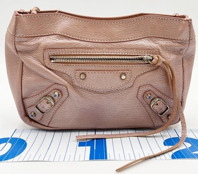 Balenciaga Le City Tasche Mini 2013 J-code Rosa Rar Sammler neuw