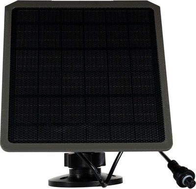 GardePro SP350 Solar Panel for Trail Camera, Built-in 5200mAh Rechargeable Ba...