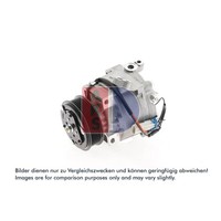 Kompressor Klimaanlage AKS Dasis 853054N FüR Opel Chevrolet Mokka X Aveo