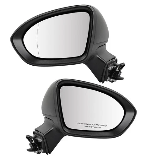Pair Side Mirrors for 2016-2019 Chevrolet Cruze PTM Non-Heated