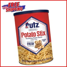 UTZ ORIGINAL POTATO STIX Fresh Potatoes Crispy Crunchy Gluten-Free Snacks 15 Oz