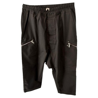 Rick Owens Cargohose mit Reißverschluss aus Polyester Herren schwarz Größe 50