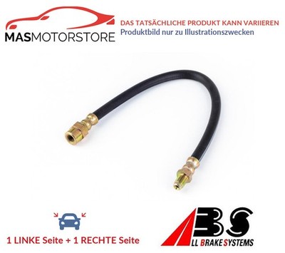 BREMSSCHLAUCH BREMSLEITUNG PAAR VORNE ABS SL 6344 2PCS P FÜR CITROËN C5 III,C6