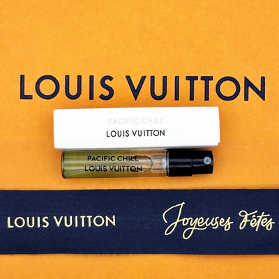 #ad Louis Vuitton Pacific Chill Eau De Parfum Sample Spray 2ml 0.06oz🏝️ $17.00