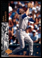 John Olerud 1994 Upper Deck #99 Blue Jays MLB READ FREE SHIPPING AutographDen