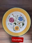 Vintage "Lauretta" Stangl Pottery 14" Serving/Charger Plate