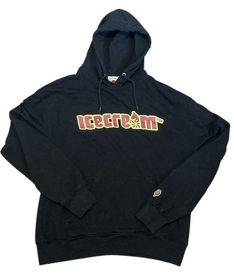 Ice Cream Billionaires Boys Club Hoodie Herren Gr. Large schwarz Print TOP