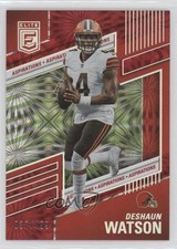 2022 Panini Donruss Elite Aspirations Shimmer 37/499 Deshaun Watson #17 1d0k