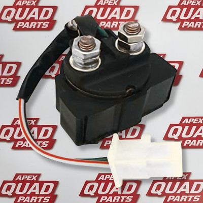 Yamaha YX 600  1986-1990 Starter Motor Relay Solenoid Premium Edition