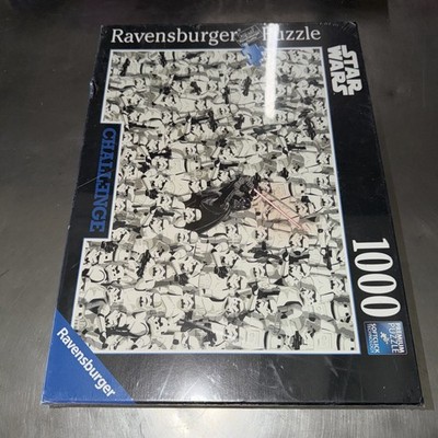 2019 Ravensburger Star Wars Challenge 1000 Pc Jigsaw Puzzle (NEW)