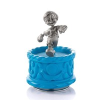 Royal Selangor Hand Finished Disney Music Carousels Collection Pewter Pinocchio