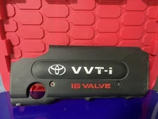 2007 TOYOTA CAMRY HYBRID 4 CYL MOTOR ENGINE COVER EMBLEM VVT-I 16 VALVE OEM C8