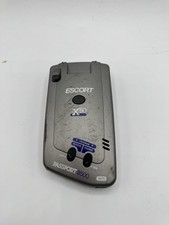 ESCORT Passport 8500 X50 Radar Detector Red Unit Only TESTED WORKS