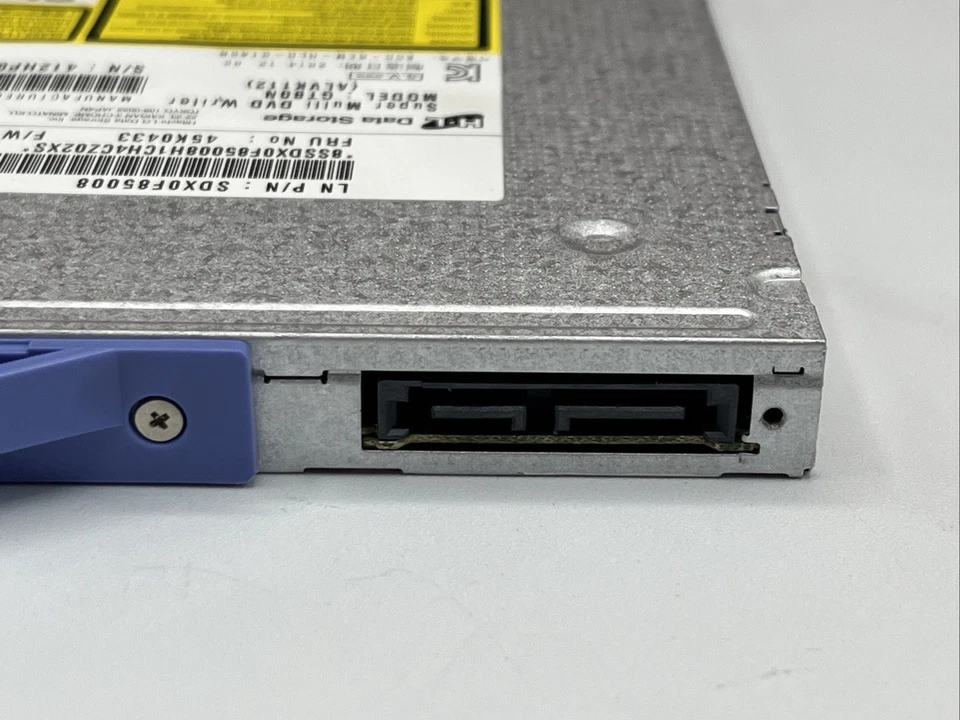 SDX0K84146 HL Data Storage Super Multi CD / DVD-RW GUE0N FRU 45K0493 - Image 4 of 4