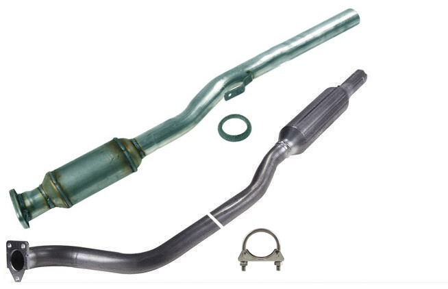 Mitsubishi Outlander 2.4L (2008-2010) (AWD) Resonator & Muffler