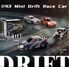 Mini RC Drift car 2.4G Four-wheel Drive Racing Drifting High Speed Model Gift