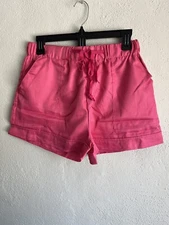 Pantalon Woman Rose Pocket Tie-Waist Short, Size M