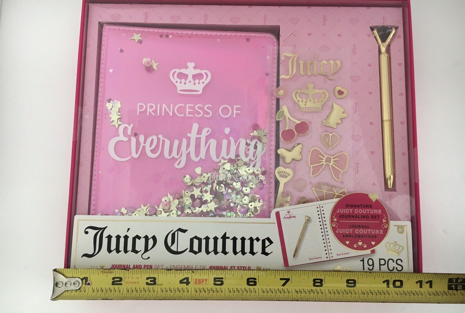 Juicy Couture Journal and Pen Set