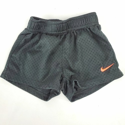 black shorts neon pink swoosh built 