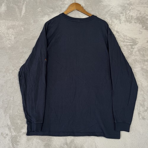 Carhartt Henley logo Microsoft da uomo ricamato manica lunga taglia XL vestibilità sciolta - Foto 9 di 11
