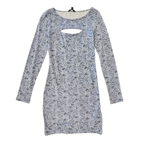 GUESS Ashti Ottoman Dress – Abito Donna Senza Maniche In Maglia Costinata, Scollo Quadrato, Vestibilità Aderente