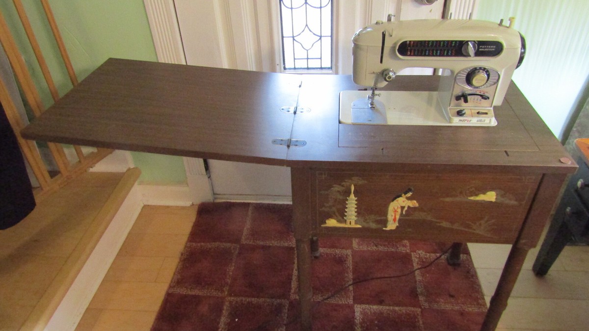 Vntg Morse Apollo Sew & Save ZigZag Model 6400 Sewing Machine W