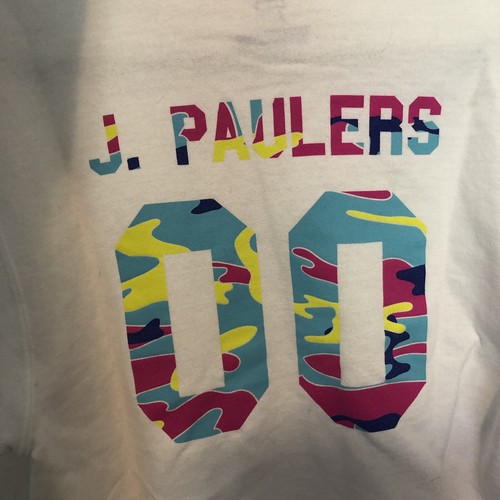 Jake Paul Logan Paul Shirts Fanjoy J Paulers White Hoodie Youth XL Maverick S - Picture 5 of 10