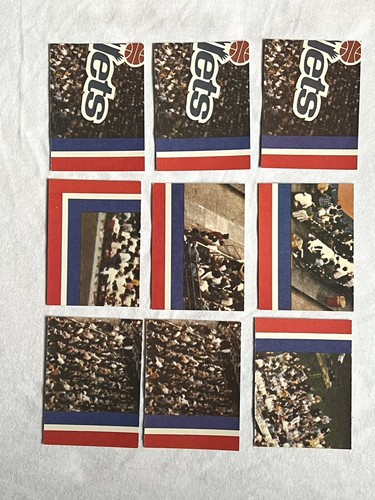 Fleer Basketball Sticker - Konvolut 59 verschiedene - Bild 2 von 14