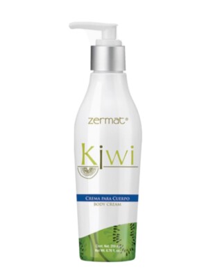 ZERMAT KIWI CREMA PARA CUERPO - BODY CREAM 240 ML/ 8.1 FL OZ IMPORTADA DE MÉXICO