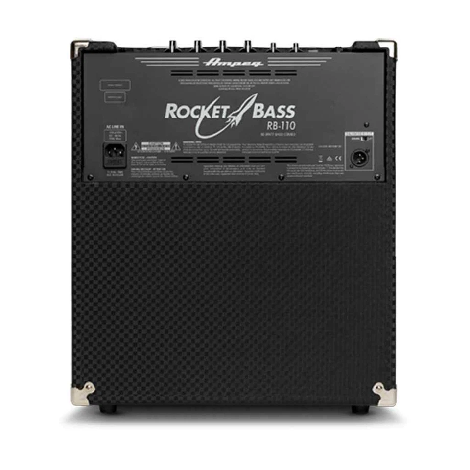 Ampeg RB-110 Rocket Bass 1x10" 50-Watt Combo Bass Guitar Amplifier - Image 4 of 4
