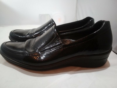 ecco black dress shoes
