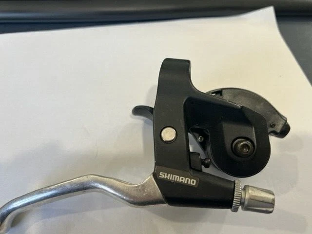 Retro Shimano CT 95 RIGHT 7 Speed Shift/Brake Lever Combo NOS-MTB Hybrid -22.2 - Image 2 of 4