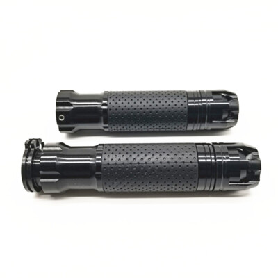 CNC Motorcycle Refit Throttle Grip Handle Throttle Rotatable Handlebar 22mm 2PCS