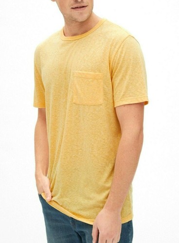 Gap Mens T-Shirt Tall M L XL Short 