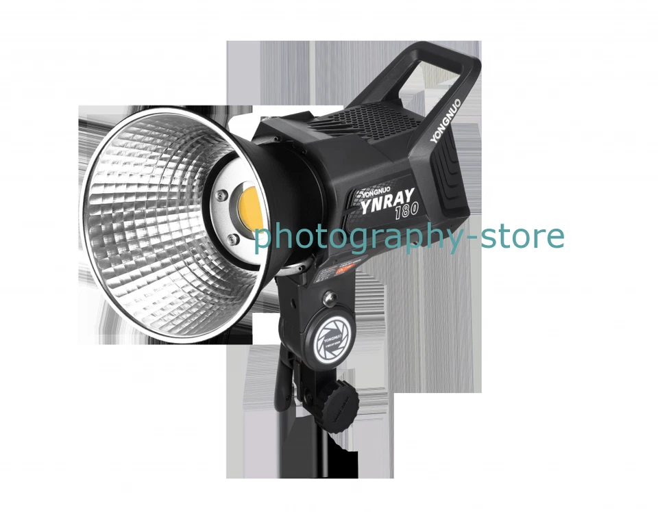 YONGNUO YNRAY180 180W COB Outdoor LED Video Light Bowens Mount Studio Lamp Vlog - Image 3 of 4
