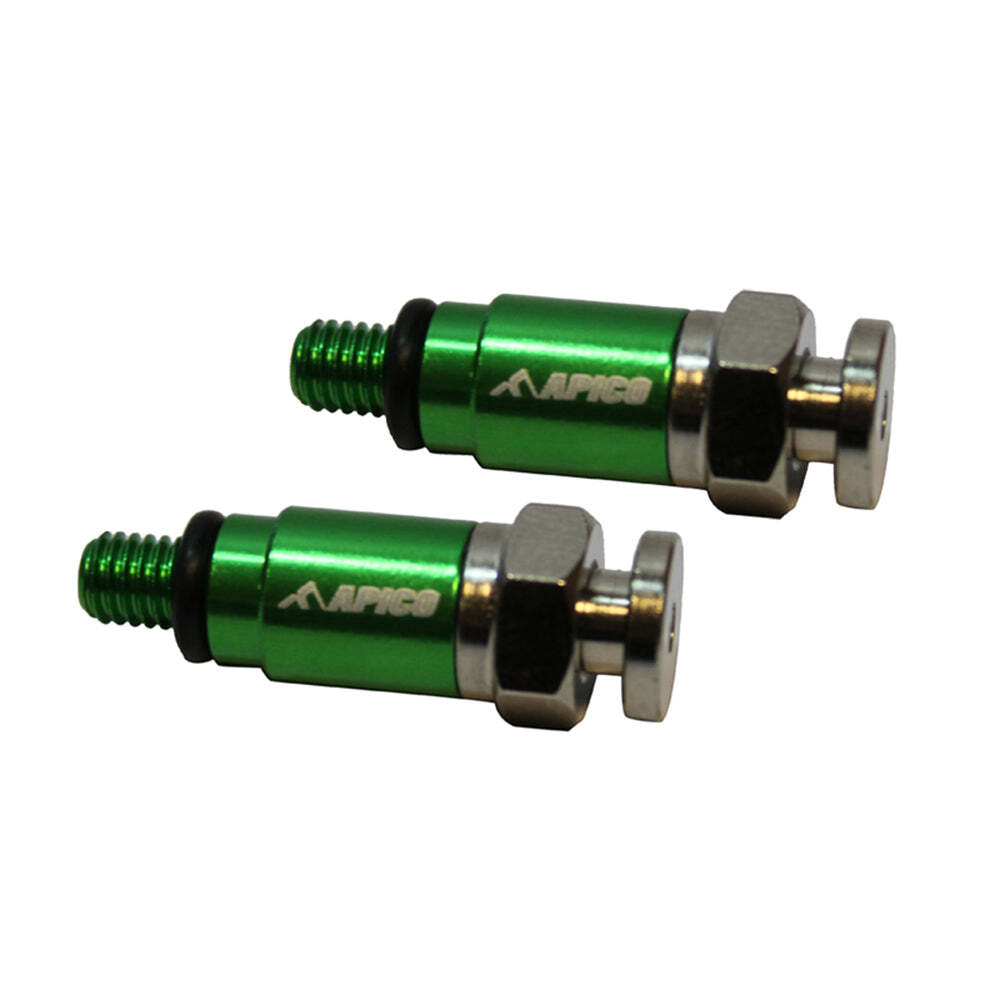 Apico Fork Air Bleeder KAYABA/SHOWA M5x0.8 Green