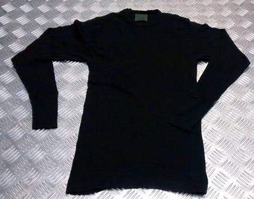 British Cold Weather Long Sleeve Base Layer, Olive Green