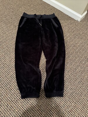 Athleta Pants Womens Small Black Double Cozy Karma Jogger Pull