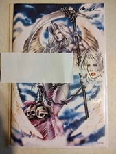 Coffin Comics Masters Davia Harrigan #1 Angel Remarque - Limited 13/150 - VHTF!