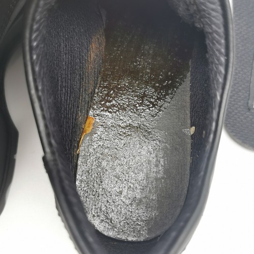 ~ Rare Vintage ~ Wrangler Authentic Footwear ~ Chunky Loafer Womens Shoes UK 4 ~ - Picture 23 of 23